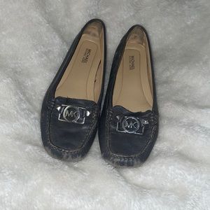 Michael Kors gray dress shoes for women